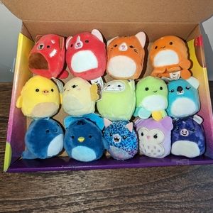 quishville Mini-Squishmallows Brilliant Besties Multipack